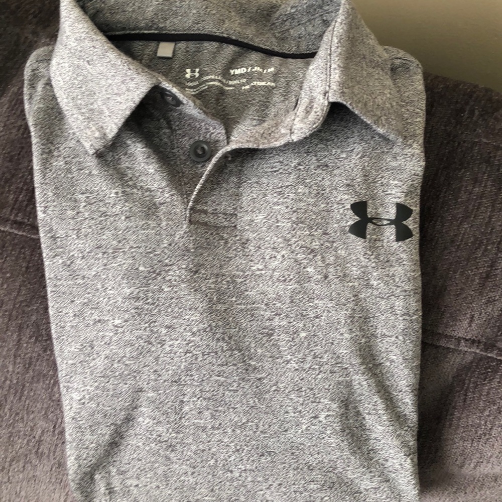 Boys under Armour collared shirt